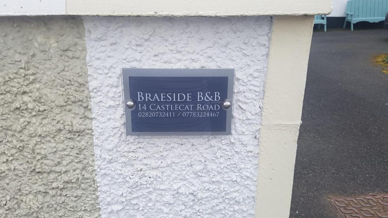 בושמילס Braeside B&B מראה חיצוני תמונה