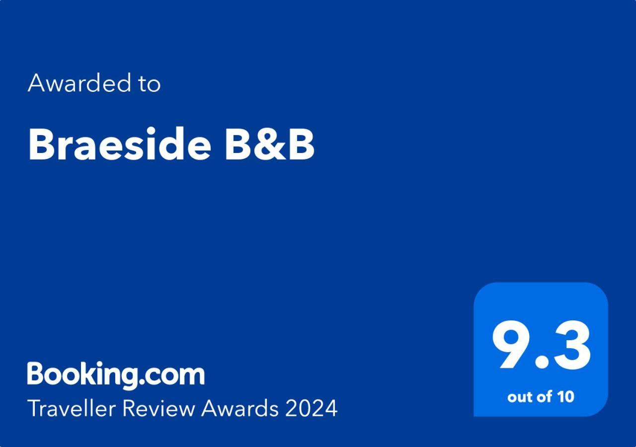 בושמילס Braeside B&B מראה חיצוני תמונה