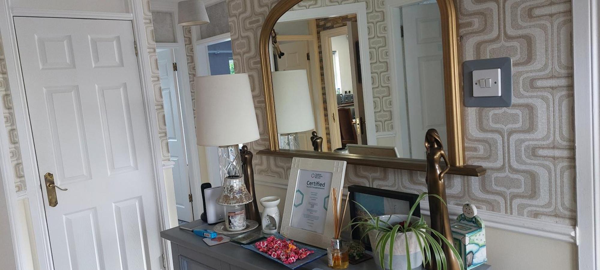 בושמילס Braeside B&B מראה חיצוני תמונה